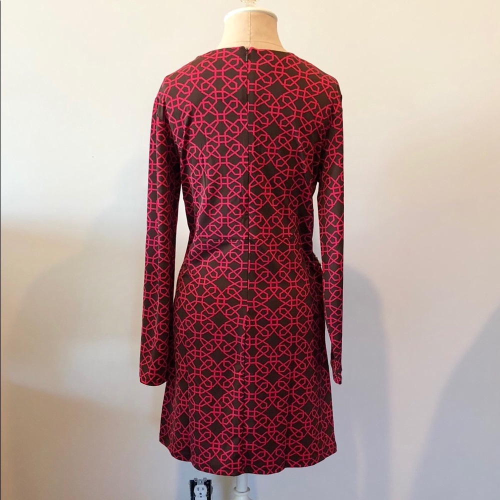 TRACY NEGOSHIAN Geometric Print Dress - Picture 3 of 8